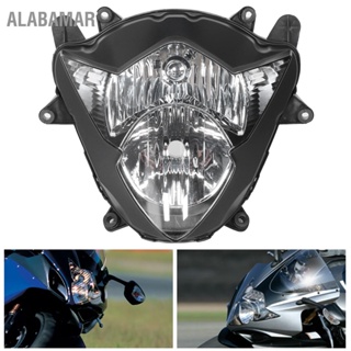 ALABAMAR ไฟหน้ารถจักรยานยนต์ไฟหน้าฝาครอบเลนส์พอดีสำหรับ Suzuki GSXR1000 K5 2005-2006