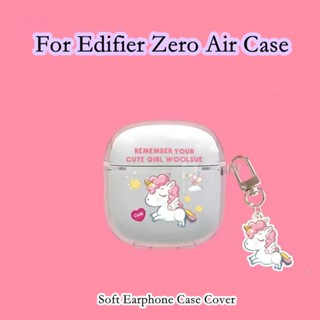 【ส่วนลด】เคสหูฟัง แบบนิ่ม ลายการ์ตูนอนิเมะ สําหรับ Edifier Zero Air