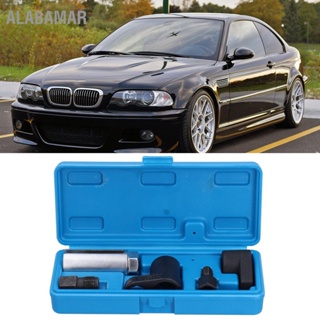 ALABAMAR 5PCS Oxygen Sensor Wrench Kit Sleeve Removal เครื่องมือ ทดแทนสำหรับ Mercedes Auto Modern ส่วนใหญ่