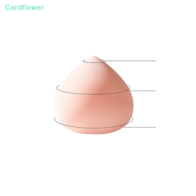 lt-cardflower-gt-กล่องเก็บพัฟแต่งหน้า-แบบใส-ลายพีช-พร้อมพัฟฟองน้ํา-แห้ง-และเปียก