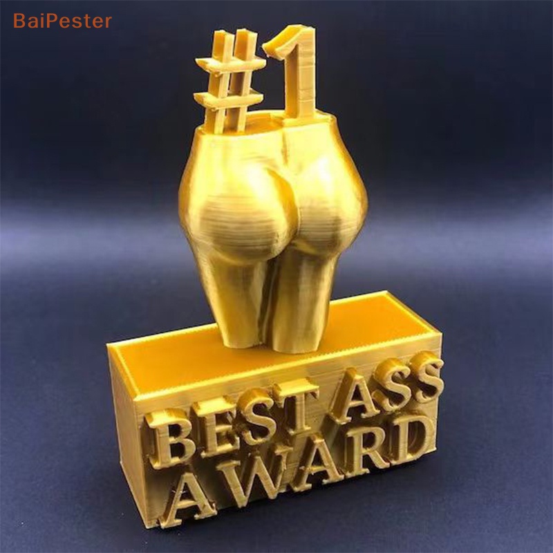 baipester-รูปปั้นเรซิ่น-รางวัลตูดที่ดีที่สุด-รางวัลก้นตลก-รางวัล-สําหรับตกแต่งโต๊ะ-ของขวัญให้เพื่อนร่วมงาน