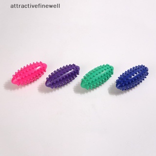 [attractivefinewell] ลูกบอลนวดเท้า PVC บรรเทาอาการปวด สําหรับนวดผ่อนคลาย TIV