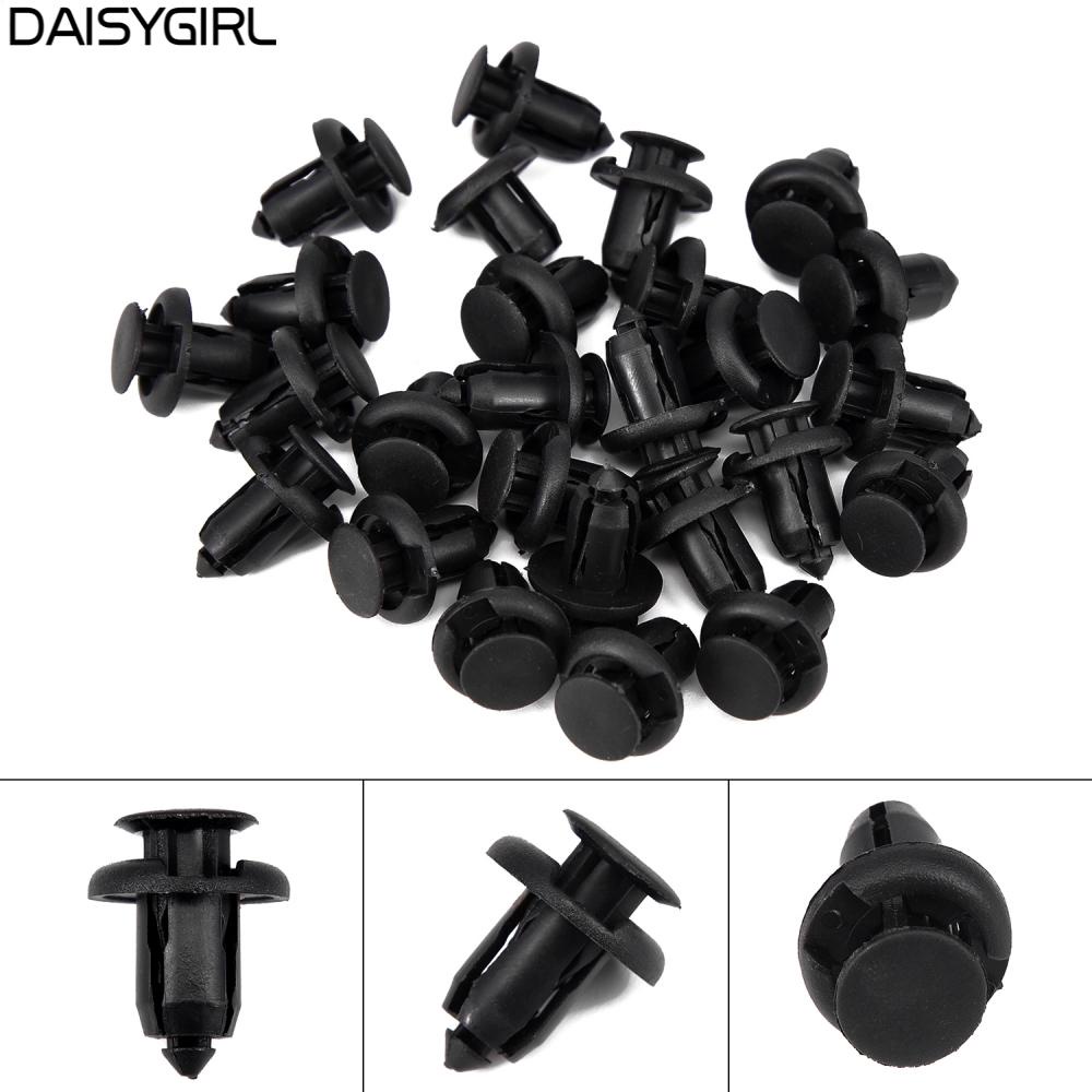 daisyg-rivets-retainer-clips-car-splash-guard-rivet-black-parts-fasteners-fittings