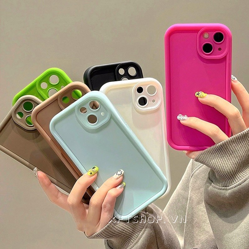 เคสโทรศัพท์มือถือ-แบบนิ่ม-ป้องกันกล้อง-กันกระแทก-ลายดอกกุหลาบ-สีแดง-สีชมพู-สีเหลือง-สําหรับ-iphone-14-13-12-11-pro-max-xr-ix