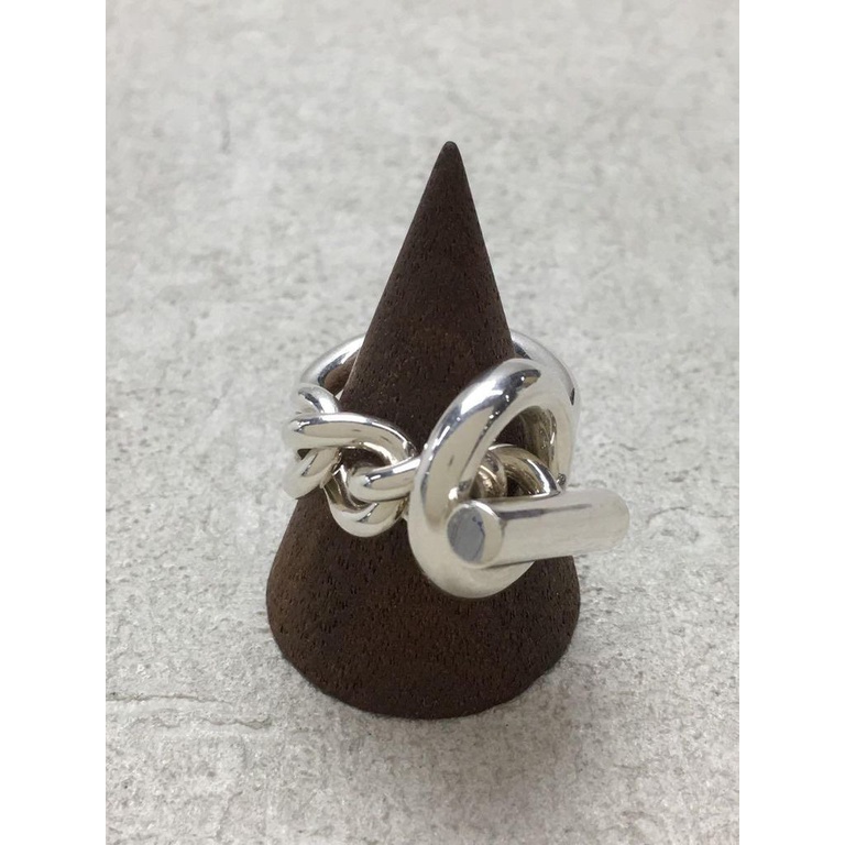 Hermes Ring SV925 Silver Direct from Japan Secondhand Shopee Thailand