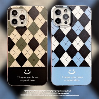 เคสโทรศัพท์มือถือแบบใส กันกระแทก ลายตาราง สําหรับ AMK Tecno Spark 6 Go Infinix GT 10 Pro smart 7 Hot NOTE Zero 30 5G 2023 vip 30i 20s 20 12 G96 5 11 11s 10i 10s play nfc 6 plus HL