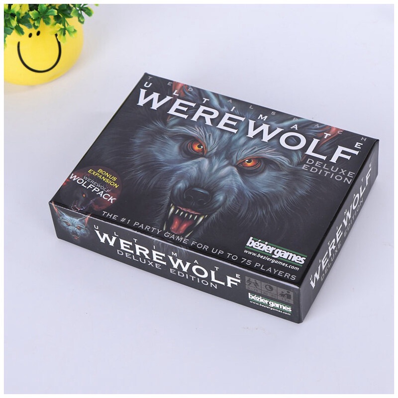 ultimate-werewolf-deluxe-edition-wolfpack-เกมกระดานปาร์ตี้สนุก-one-night-wolf-เกมการ์ดแบบโต้ตอบหลายคน