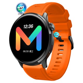 สาย mibro lite 2 สาย สายนาฬิกาสายซิลิโคน สายสำรอง mibro watch lite 2 สายรัด สายรัดข้อมือกีฬา สายรัด mibro lite 2 Smart watch สายรัด