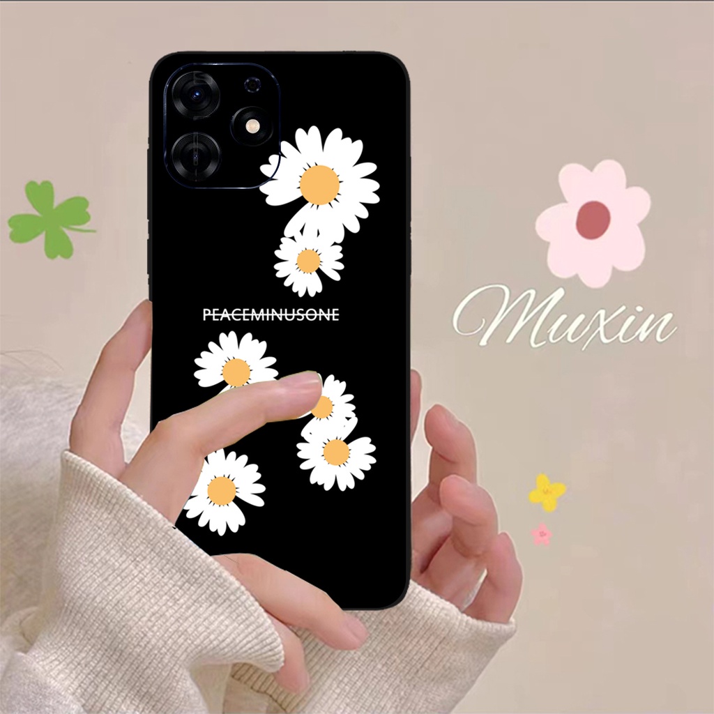 tecno-spark-10-pro-เคสโทรศัพท์-dhl-ลายกระต่าย-หมีน่ารัก-ซิลิโคนนิ่ม