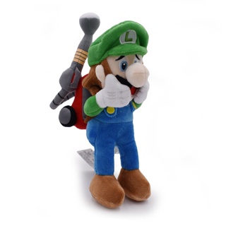((พร้อมแท็ก) Haunted House Mario 22 ซม. ตุ๊กตาสยองขวัญ Louis Ki Mario Game Mario ของเล่นตุ๊กตา