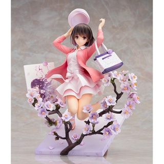 โมเดลฟิกเกอร์ อนิเมะ Saekano How to Raise a Boring Girlfriend Cherry Blossoms Megumi Kato ขนาด 23 ซม. ของเล่นสะสม สําหรับเด็กผู้หญิง