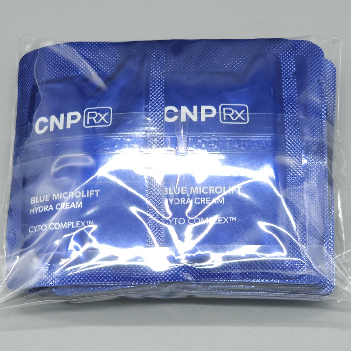 cnp-rx-blue-microlift-hydra-cream-1ml-x-30ea-moist-skin-elastic-skin-glowing-skin