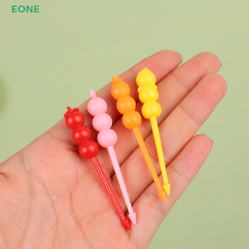 eone-ส้อมจิ้มผลไม้-ขนมเค้ก-ขนมหวาน-พลาสติก-ขนาดเล็ก-ลายการ์ตูน-สําหรับเด็ก-ขายดี