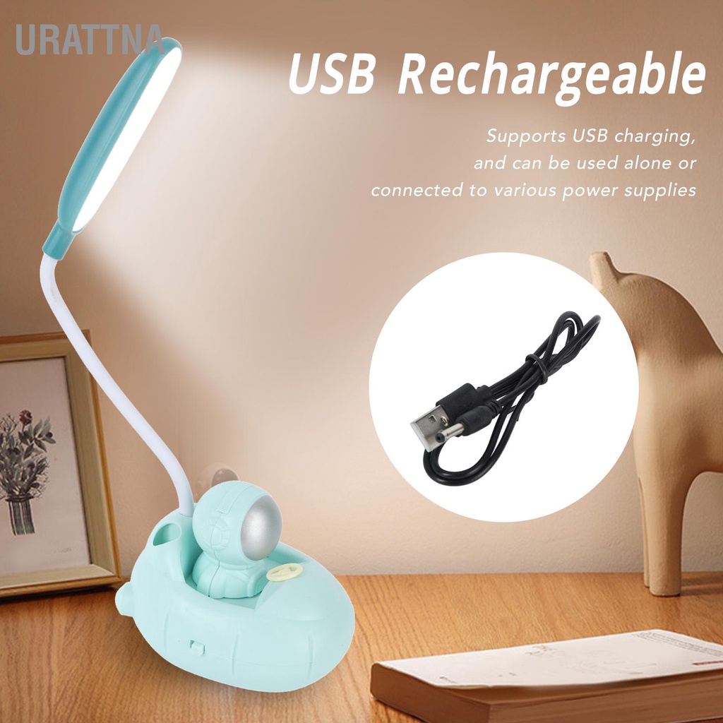urattna-โคมไฟตั้งโต๊ะ-led-360-bendable-eye-protection-โคมไฟการเรียนรู้แบบชาร์จ-usb-สำหรับการศึกษาในห้องนอนที่บ้าน