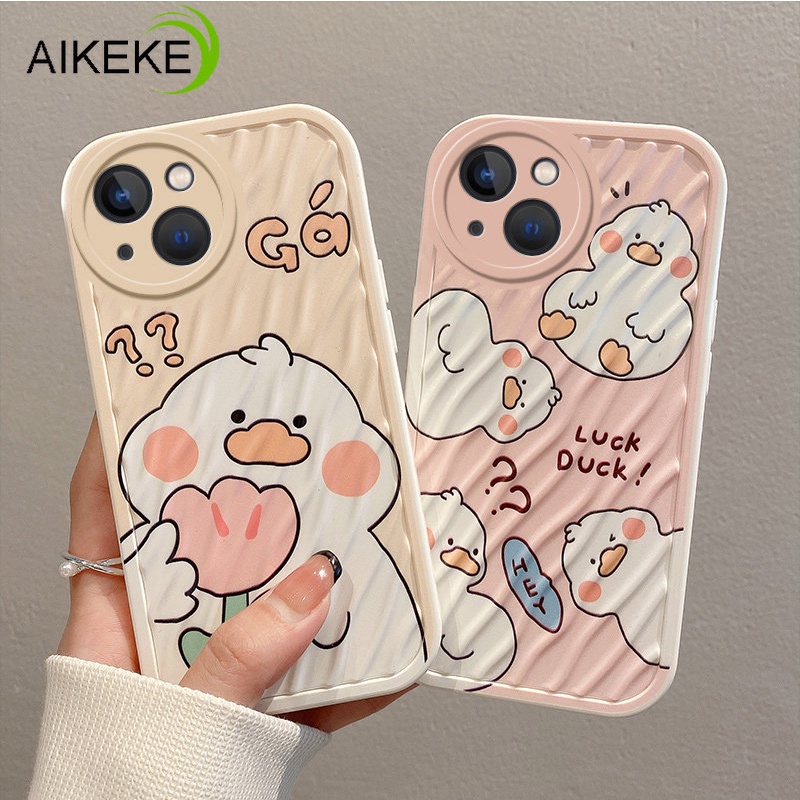 เคสโทรศัพท์มือถือแบบนิ่ม-tpu-ลายการ์ตูนเป็ด-แมว-มาริโอ้น่ารัก-สําหรับ-oppo-a55-a56-5g-oppo-a57-a77-5g-2022-a55s-a78-5g