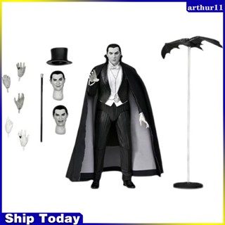 Arthur ฟิกเกอร์การ์ตูนอนิเมะ Neca Vampire Dracula ขนาด 7 นิ้ว สําหรับแฟนคลับ เก็บสะสม