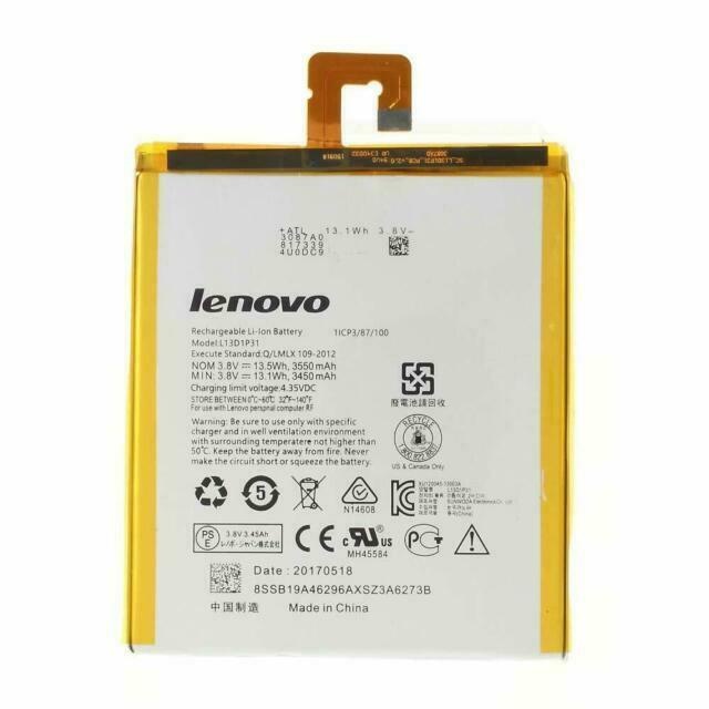 แบตเตอรี่-lenovo-pad-a3500-s5000-s5000-h-tab-2-a7-a7-30-710i-710f-battery-l13d1p31-3550mah-ประกัน3-เดือน