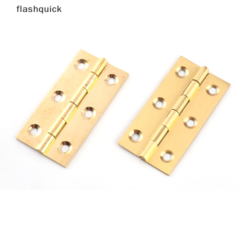 flashquick-บานพับทองเหลืองบริสุทธิ์-ขนาดเล็ก-บานพับทองเหลือง-บานพับทองแดง-บานพับขนาดเล็ก-ดี