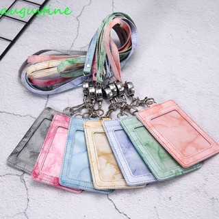 AUGUSTINE Universal Bus Card Cover Case Adjustable Card Covers Business Card Cover ID Card Holder Bag Crossbody Patch Cell Phone Hanging Cord Retractable With Lanyard Phone Lanyards Retractable Card Holder/Multicolor