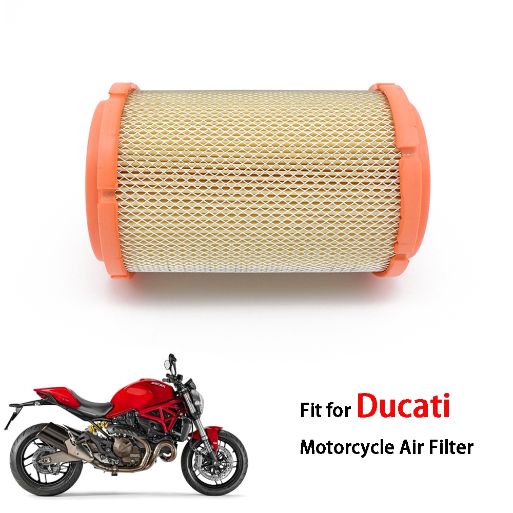 เครื่องกรองอากาศรถจักรยานยนต์-สําหรับ-ducati-scrambler-400-monster-659-696-795-796-797-821-1100-1200-hypermotard-796-821-939-950-1100-sp-evo