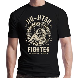 【hot sale】เสื้อยืดลําลอง ลาย Jiu Jitsu BJJ Brazilian Jiu Jitsu QW246VB สําหรับผู้ชาย