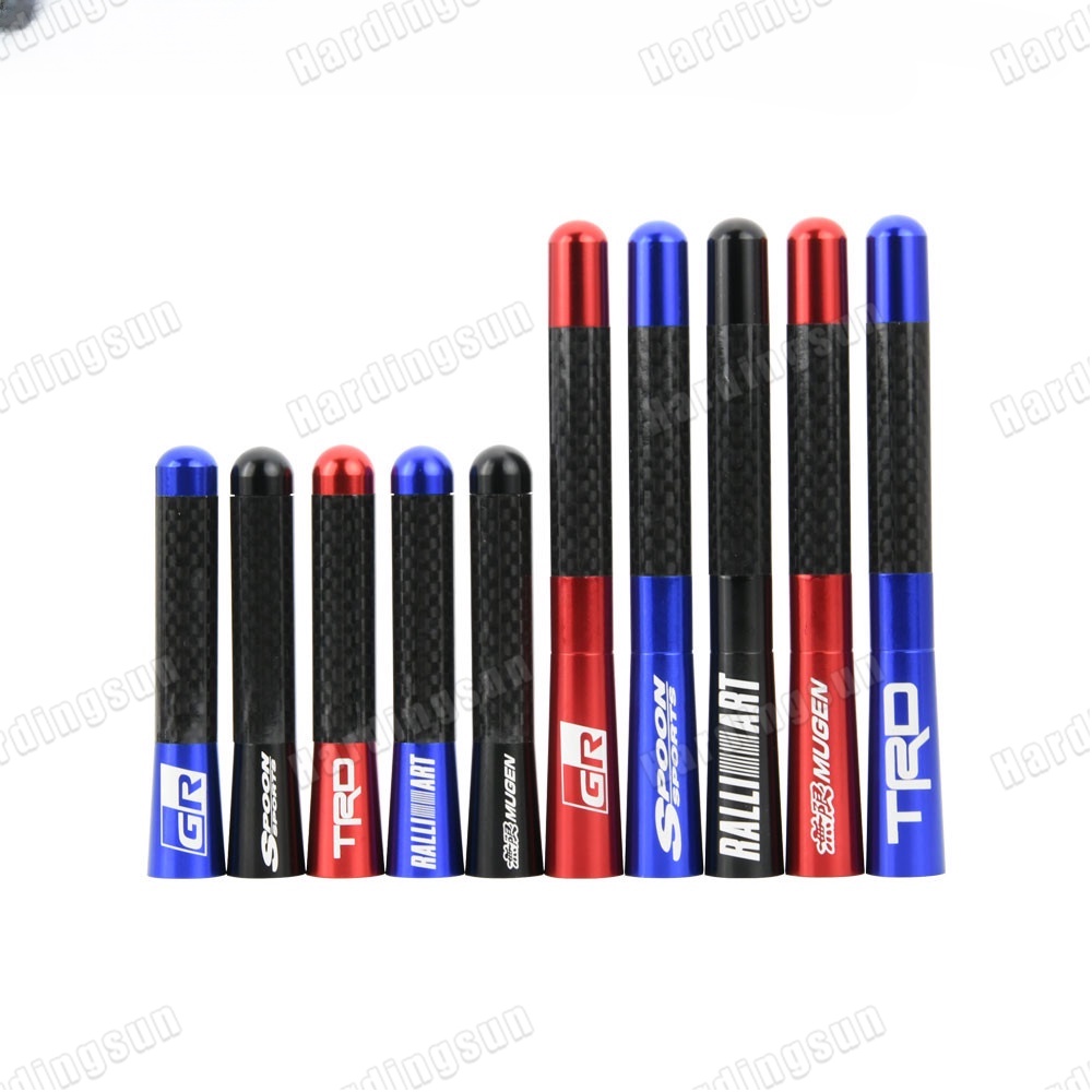 เสาอากาศรับสัญญาณวิทยุ FM TRD GR RALLIART SPOON SPORTS คาร์บอนไฟเบอร์ ...
