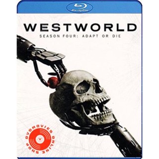 Blu-ray Westworld Season 4 (2022) เวสต์เวิลด์ ปี 4 (8 ตอนจบ) (เสียง Eng | ซับ Eng/ไทย) Blu-ray