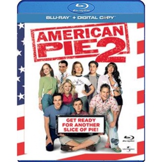 แผ่น Bluray หนังใหม่ American Pie 2 จุ๊จุ๊จุ๊...แอ้มสาวให้ได้ก่อนเปิดเทอม (เสียง Eng DTS/ไทย DTS) หนัง บลูเรย์