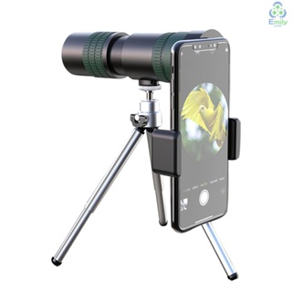 Apexel กล้องโทรทรรศน์ตาเดียว แบบพกพา ซูม 8X-24X BAK4 ปริซึม FMC เลนส์ พร้อมที่วางสมาร์ทโฟน ขาตั้งกล้อง และกระเป๋าเก็บ สําหรับผู้ใหญ่ เด็ก คอนเสิร์ต เจ้าสาว ดูกล้องเดินป่า [19] [มาใหม่]