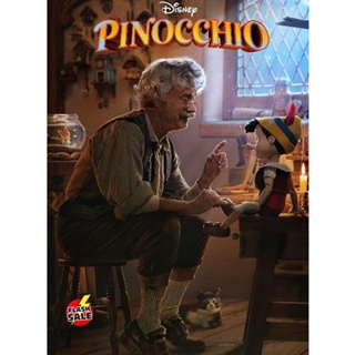DVD ดีวีดี Pinocchio (2022) (เสียง ไทย/อังกฤษ | ซับ ไทย/อังกฤษ) DVD ดีวีดี