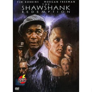 DVD ดีวีดี ShawShank Redemption ชอว์แชงค์ มิตรภาพ ความหวัง ความรุนแรง (เสียง ไทย /อังกฤษ | ซับ ไทย/อังกฤษ) DVD ดีวีดี
