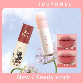 ใหม่ JUDYDOLL Disney Co Branding ลิปสติก ลิปกลอส เนื้อแมตต์ ติดทนนาน ไม่ติดแก้ว