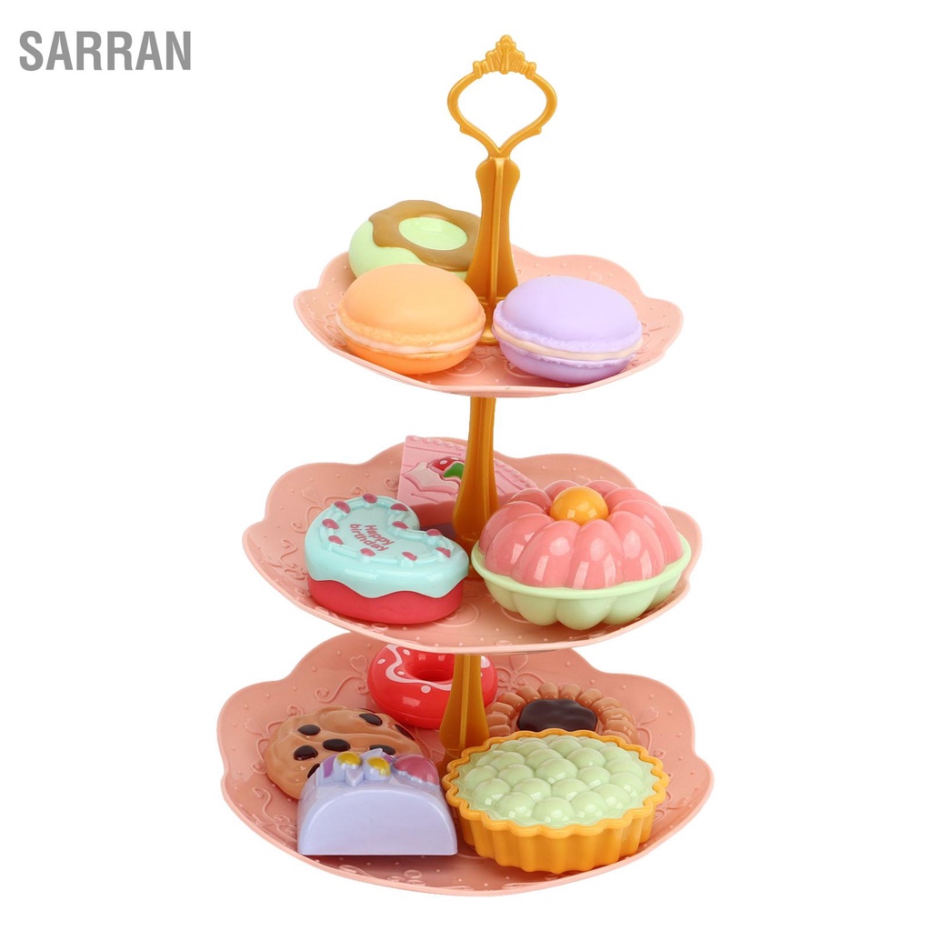 sarran-ชุดน้ำชายามบ่ายสำหรับเด็ก-นวัตกรรมใหม่-รวมถึงกาน้ำชา-ถ้วย-จาน-ขนมหวาน-ลูกอม-ชุดน้ำชายามบ่าย