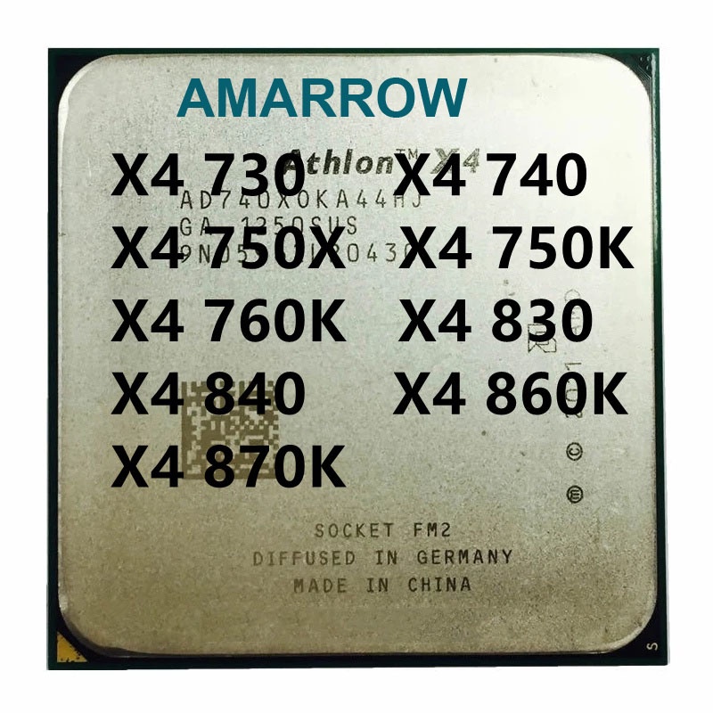 ซ็อกเก็ตหน่วยประมวลผล-cpu-athlon-x4-730-740-750x-750k-760k-830-840-860k-fm2-fm2-quad-core