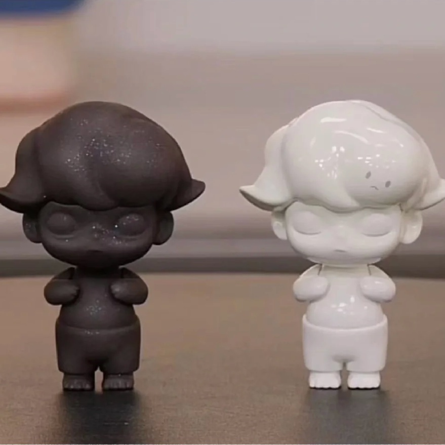 ของแท้ DIMOO Retro series Secret Hidden Figure & Set 12 Designs ตุ๊กตา ...