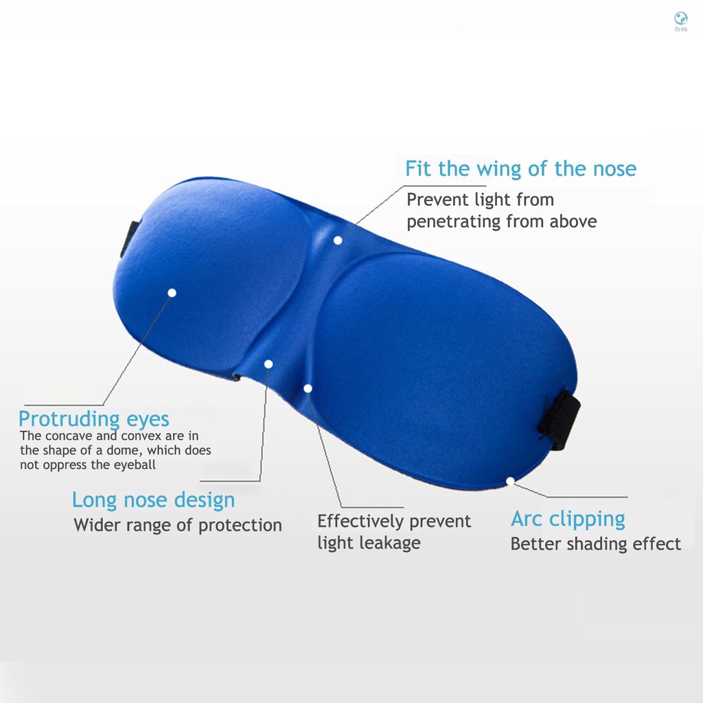 flyhigh-ชุดที่ปิดตานอนหลับ-และที่อุดหู-ปรับได้-สําหรับงีบหลับ-เดินทาง