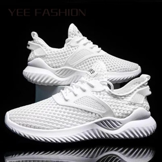 YEE Fashion รองเท้า ผ้าใบผู้ชาย ใส่สบาย ใส่สบายๆ สินค้ามาใหม่ แฟชั่น ธรรมดา เป็นที่นิยม ทำงานรองเท้าลำลอง YD23051904