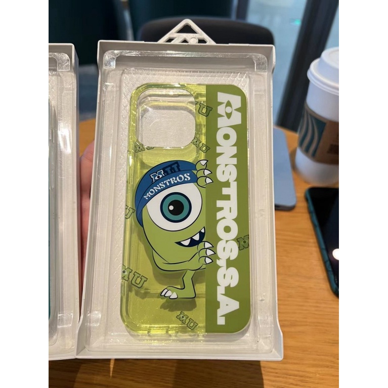 transparent-cartoon-monster-phone-case-for-iphone14promax-phone-case-12-big-eyes-11-protective-case