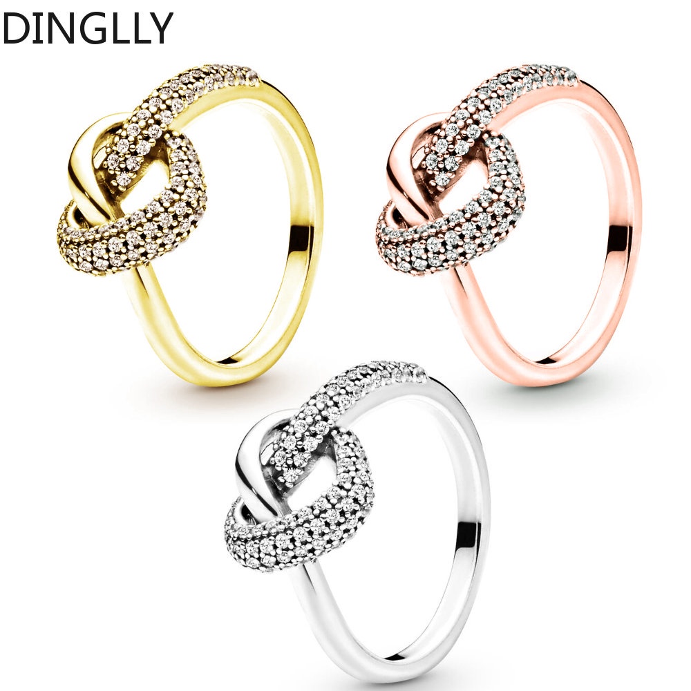 dinglly-แหวนแต่งงาน-สีโรสโกลด์-ซ้อนกันได้-ของขวัญหมั้น-สําหรับผู้หญิง-ผู้ชาย-คู่รัก