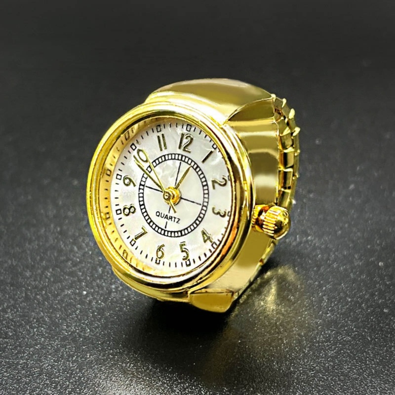ez-แหวนนาฬิกาข้อมือควอตซ์-ทรงกลม-สไตล์โรมัน-เครื่องประดับ-สําหรับผู้ชาย-และผู้หญิง
