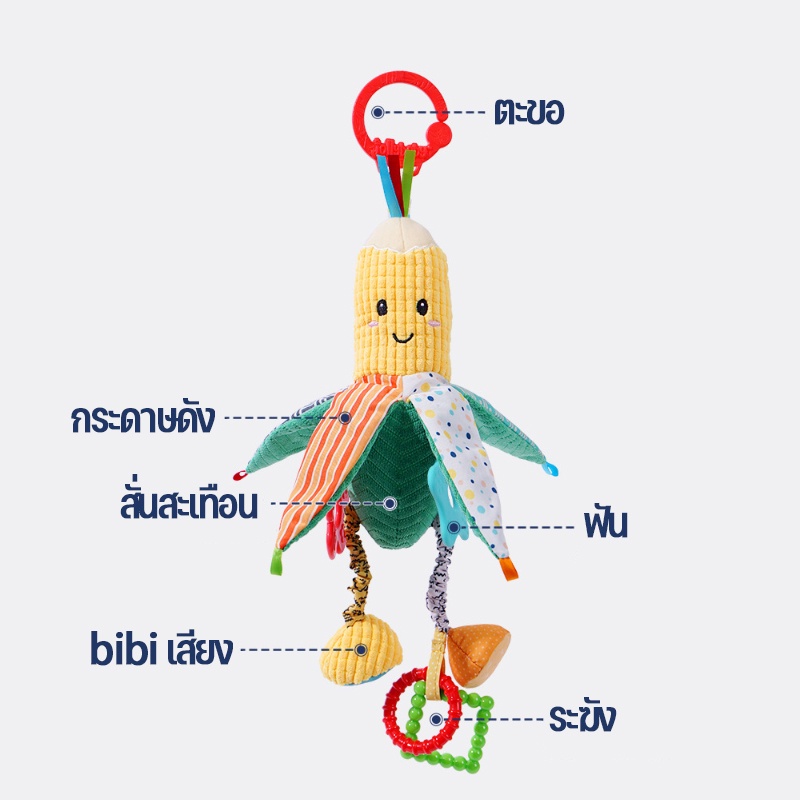 cod-โมบายเด็ก-โมบายเด็กอ่อน-โมบายติดเตียง-สำหรับห้อยแขวนติดเตียง-รถเข็น-หรือคาร์ซีท-โมบายติดเปล-มีดนตรี-ของเล่นเด็ก