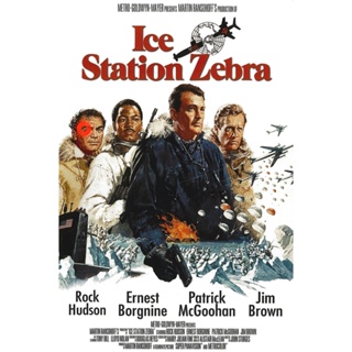 DVD Ice Station Zebra (1968) (เสียง อังกฤษ | ซับ ไทย/อังกฤษ) DVD