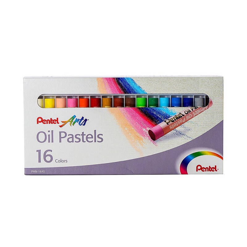 pentel-สีชอล์คน้ำมัน-16-สี-phn-16