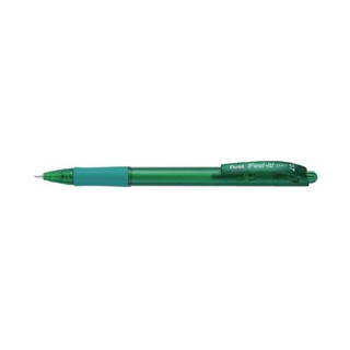 PENTEL ปากกาลูกลื่นFeel-it ขนาด 0.7 มม.ด้ามเขียวหมึกน้ำเงิน