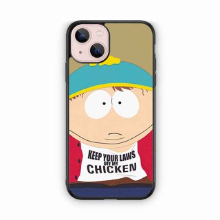 เคสโทรศัพท์มือถือ ลายการ์ตูน South Park ด้านหลัง