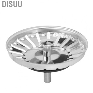 Disuu Kitchen Sink Strainer  Thickening Stainless Steel Stopper US