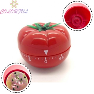 【COLORFUL】Tomato Timer Accessories Alarm Clock Kitchen Replacement White/black/gray