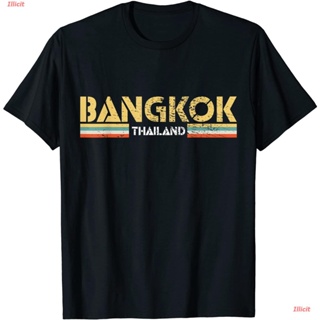 tshirtเสื้อยืดคอกลมฤดูร้อนเสื้อยืดกีฬา Bangkok Thailand T-Shirt Popular T-shirtsSto4XL