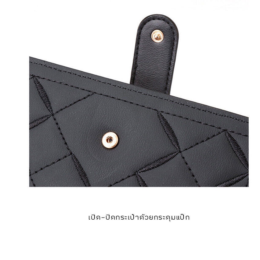 clafelor-กระเป๋าสตางค์ผู้หญิง-กระเป๋าสตางค์ใบยาว-รุ่น-wm-l918