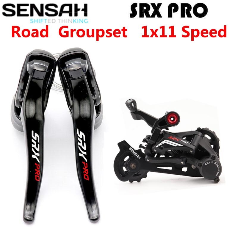 SENSAH SRX PRO 1x11 ความเร็ว 11s 1x12 ความเร็ว 12S Road Bike